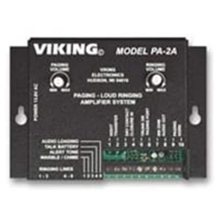 Viking Electronics PA2A Amplifier Paging Loud Ringer
